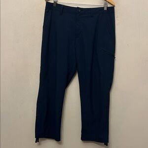 Eddie Bauer navy blue outdoor pants Size 10 EUC